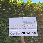 La Barde Montfort, Votre A 4 Kms De Sarlat Dordogne 住宿加早餐酒店 3*