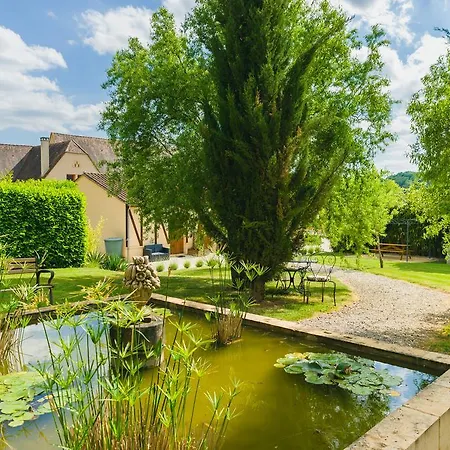 La Barde Montfort, Votre A 4 Kms De Sarlat Dordogne Oda ve Kahvaltı Vitrac (Dordogne)