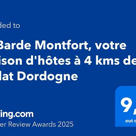 Couette-café La Barde Montfort, Votre à 4 Kms De Sarlat Dordogne