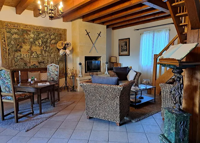 Bed & Breakfast La Barde Montfort, Votre A 4 Kms De Sarlat Dordogne Vitrac (Dordogne)